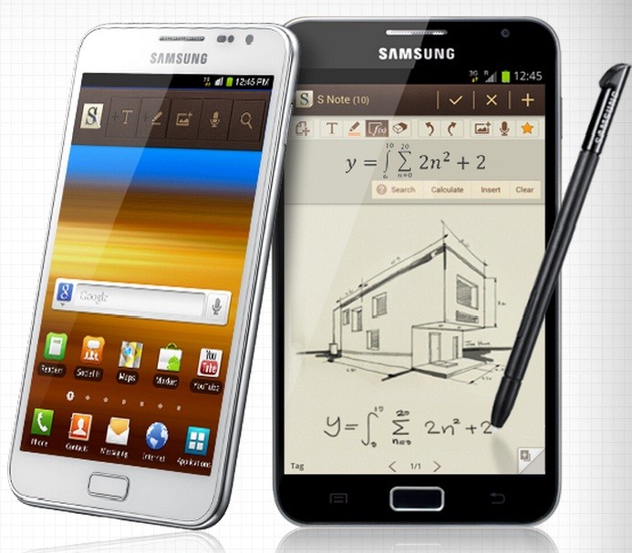 Thay mặt kính Samsung Galaxy Note 1 N7000