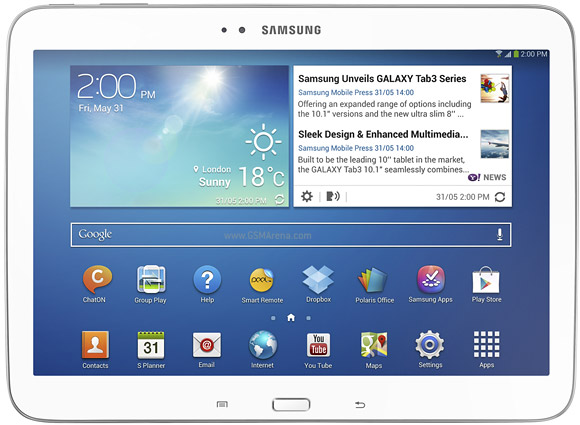 Thay mặt kính Samsung Galaxy tab 3 p5200/N8000/T310/T331