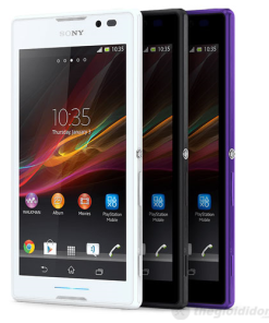 Thay mặt kính Sony Xperia C/C2305