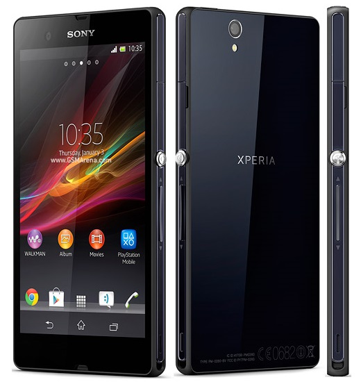 Thay mặt kính Sony Z/C6602/C6603