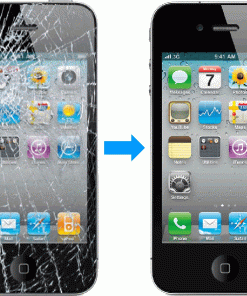 Thay Mặt Kính iPhone 4S chính hãng