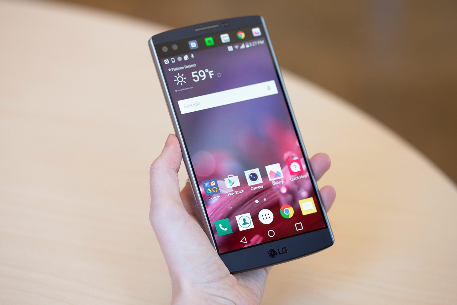 Khắc phục lỗi LG V10