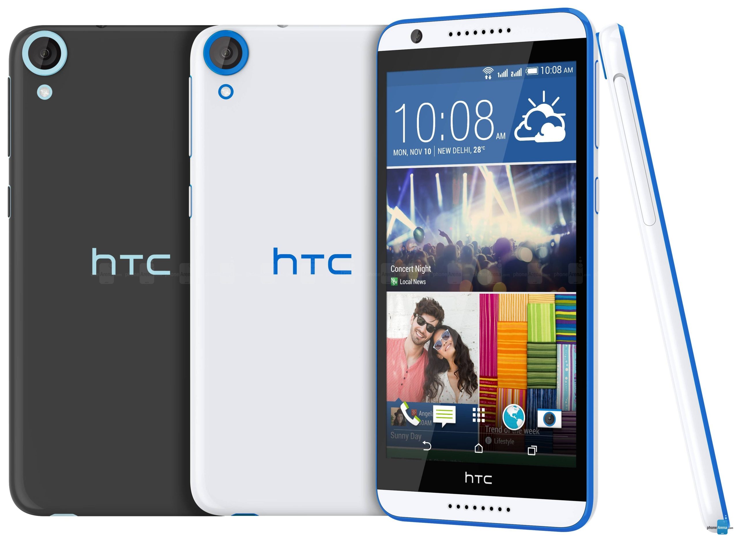 Thay màn hình cảm ứng HTC Đà Nẵng