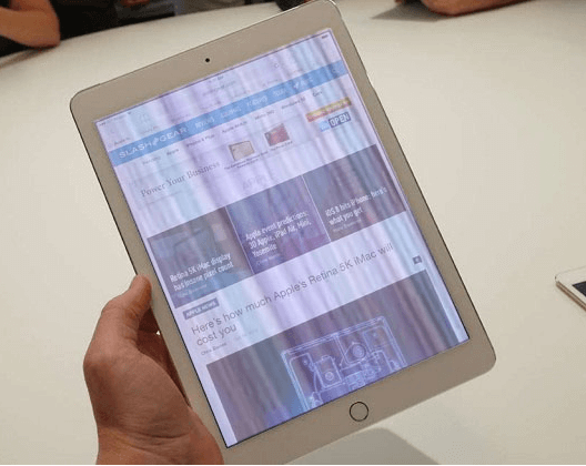 Thay màn hình cảm ứng iPad