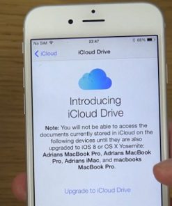 Mở khóa iCloud iPhone
