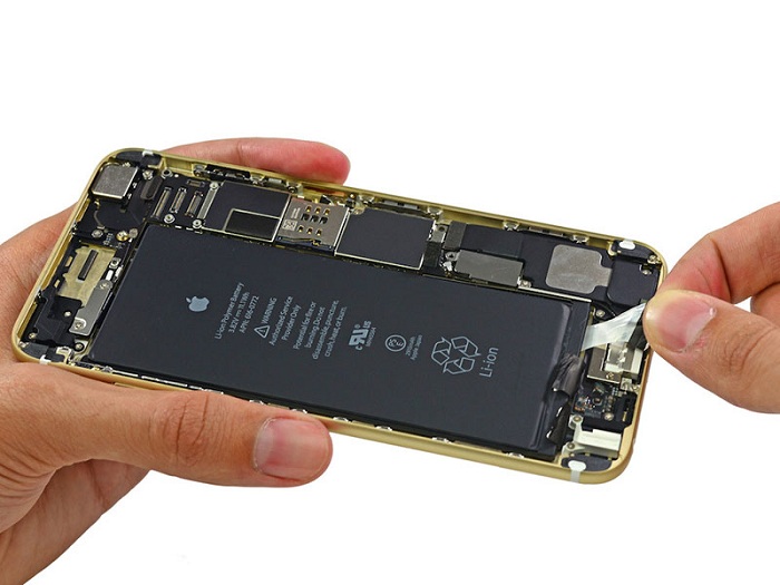 Sửa iPhone bị hư Mic