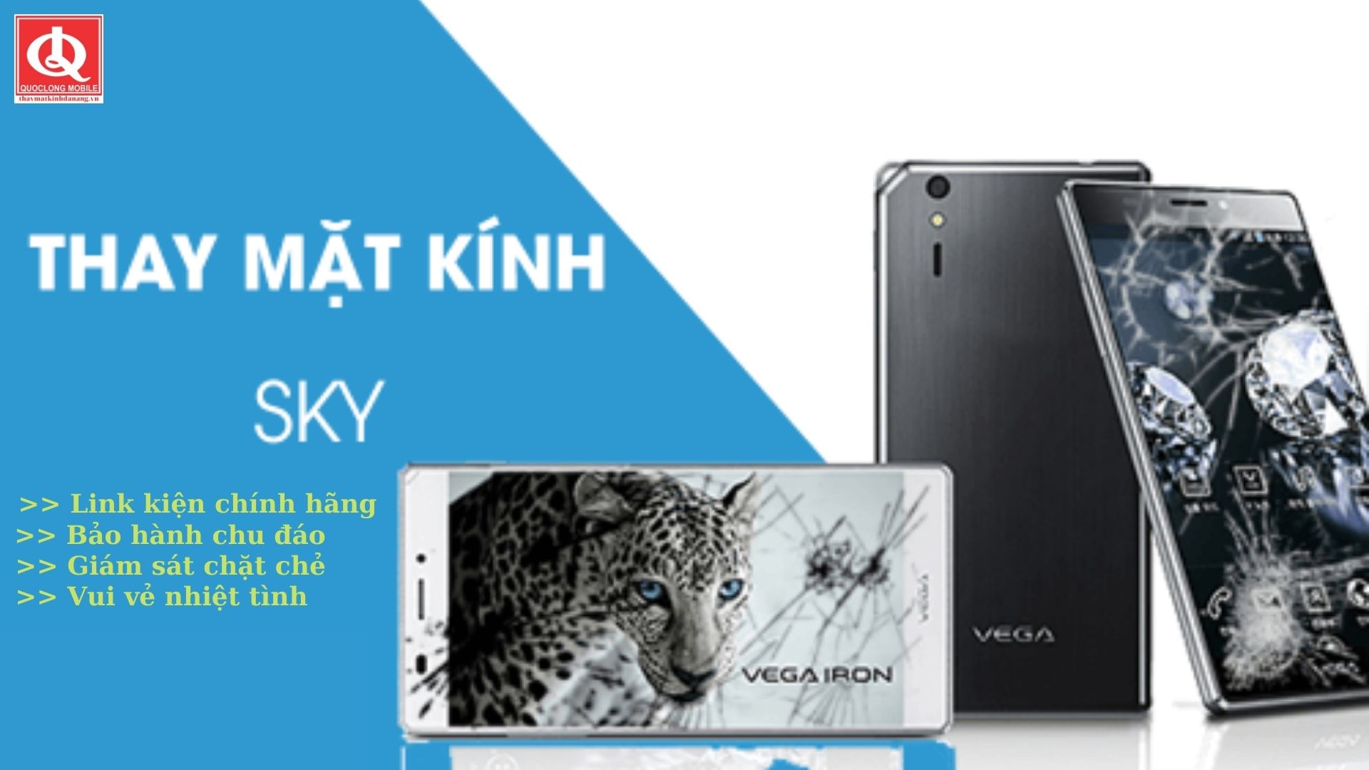 Thay mặt kính SKY