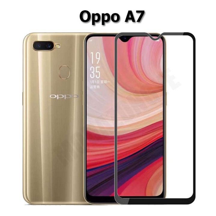 Thay mặt kính oppo A7