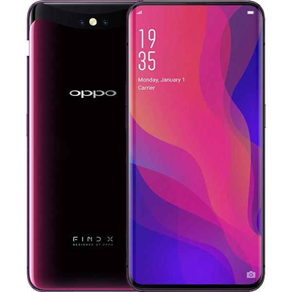 Thay mặt kính Oppo FIND X