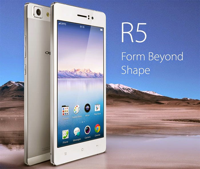 Thay mặt kính Oppo R5