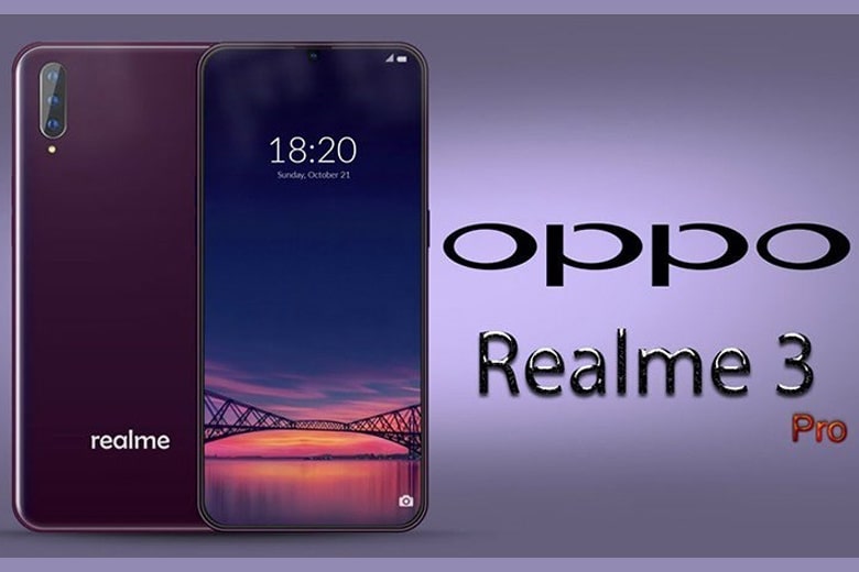 Thay mặt kính REALME 3 PRO