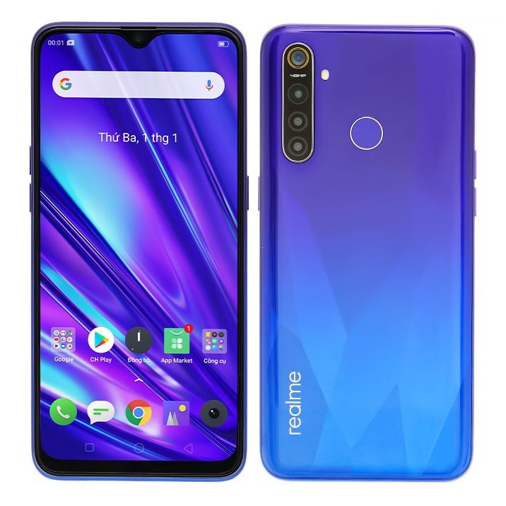 Thay mặt kính REALME 5 PRO