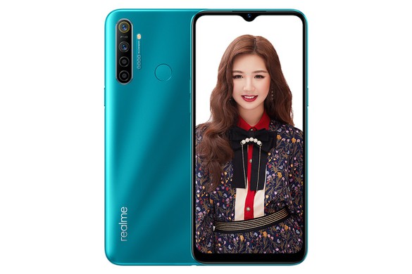 Thay mặt kính REALME 5i