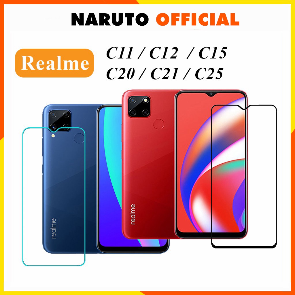 Thay mặt kính REALME C11/C12/C15/C20/C21/C25