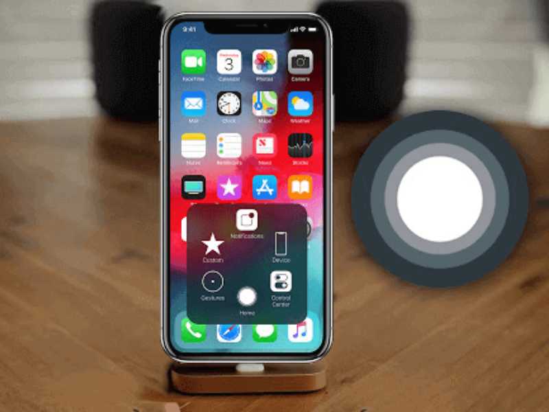 Cách bật tắt nút home ảo trên iPhone