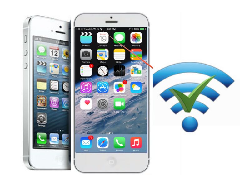 cách sửa iphone bị mất wifi