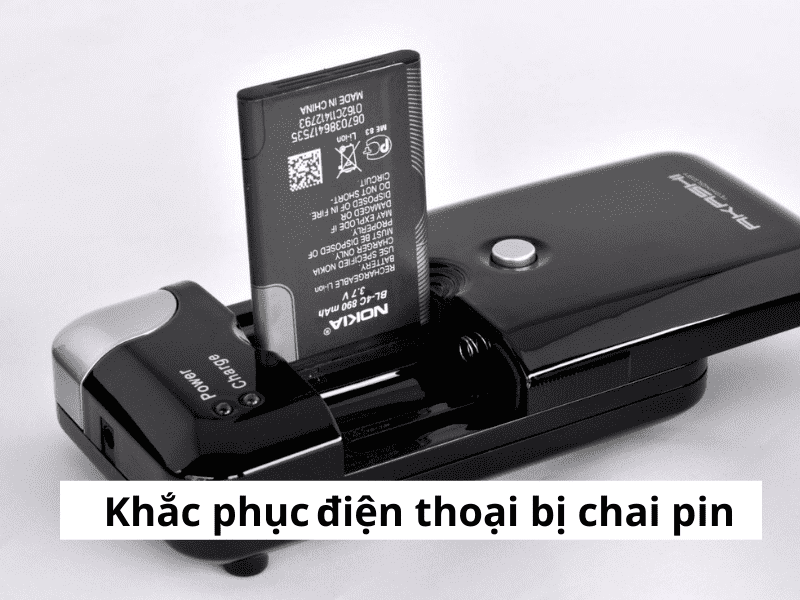Dấu hiệu của chai pin