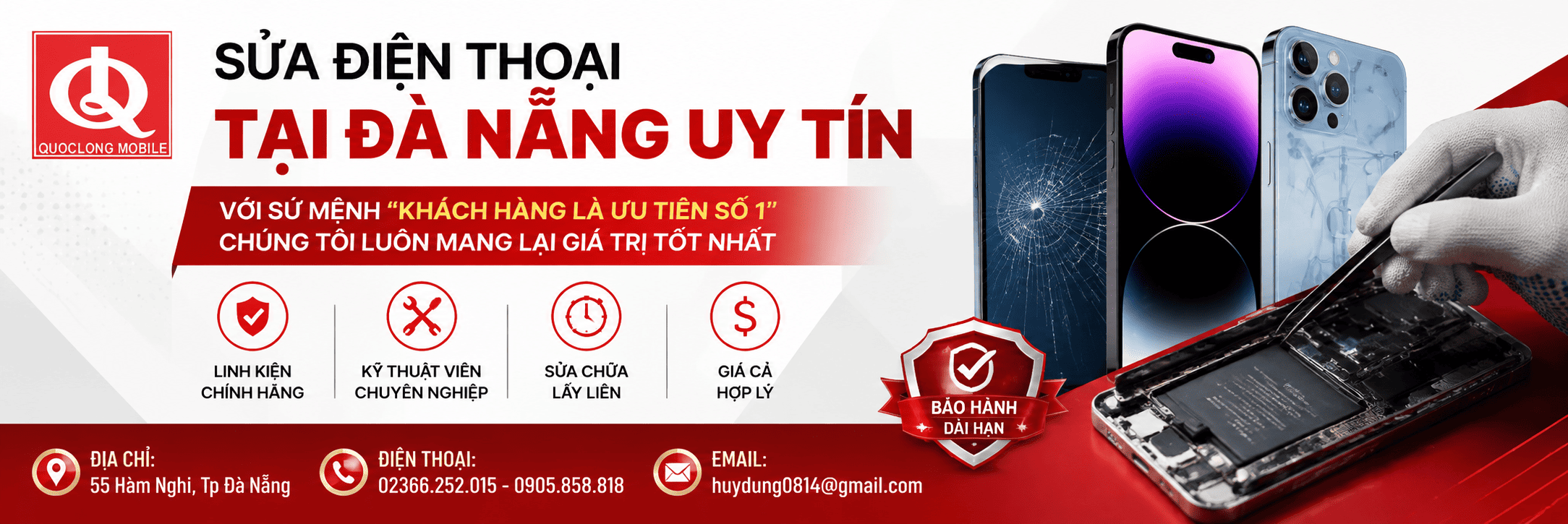 Sửa điện thoại Đà Nẵng
